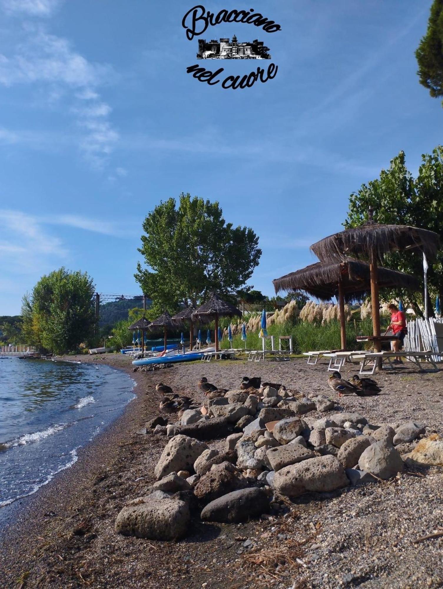 La Rosa Del Lago براتشيانو المظهر الخارجي الصورة